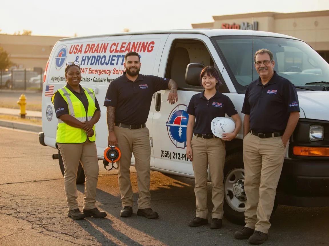 Drain Cleaning company in Schriever, LA