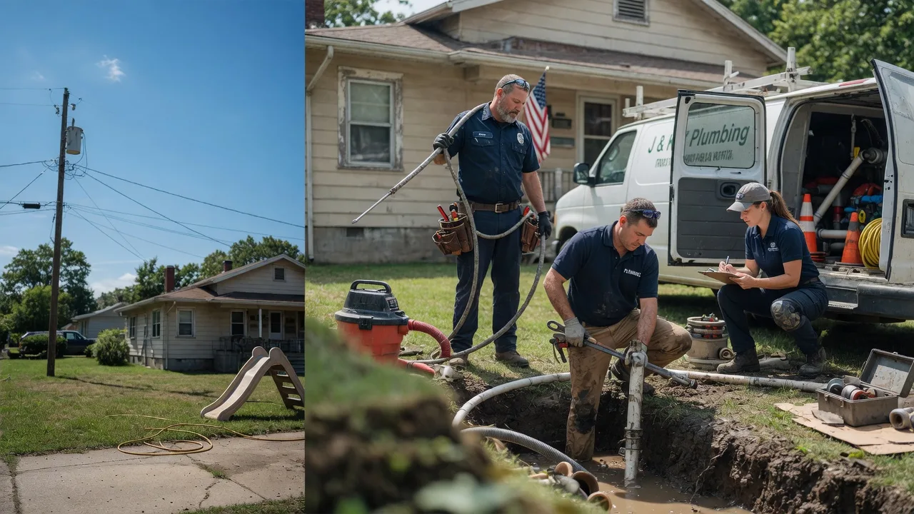 Drain Cleaning in Schriever, LA near me